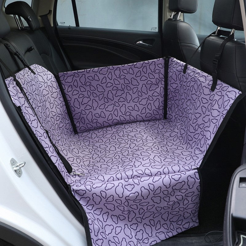  Petsafeat-waterproof dog seat for car back seat-3