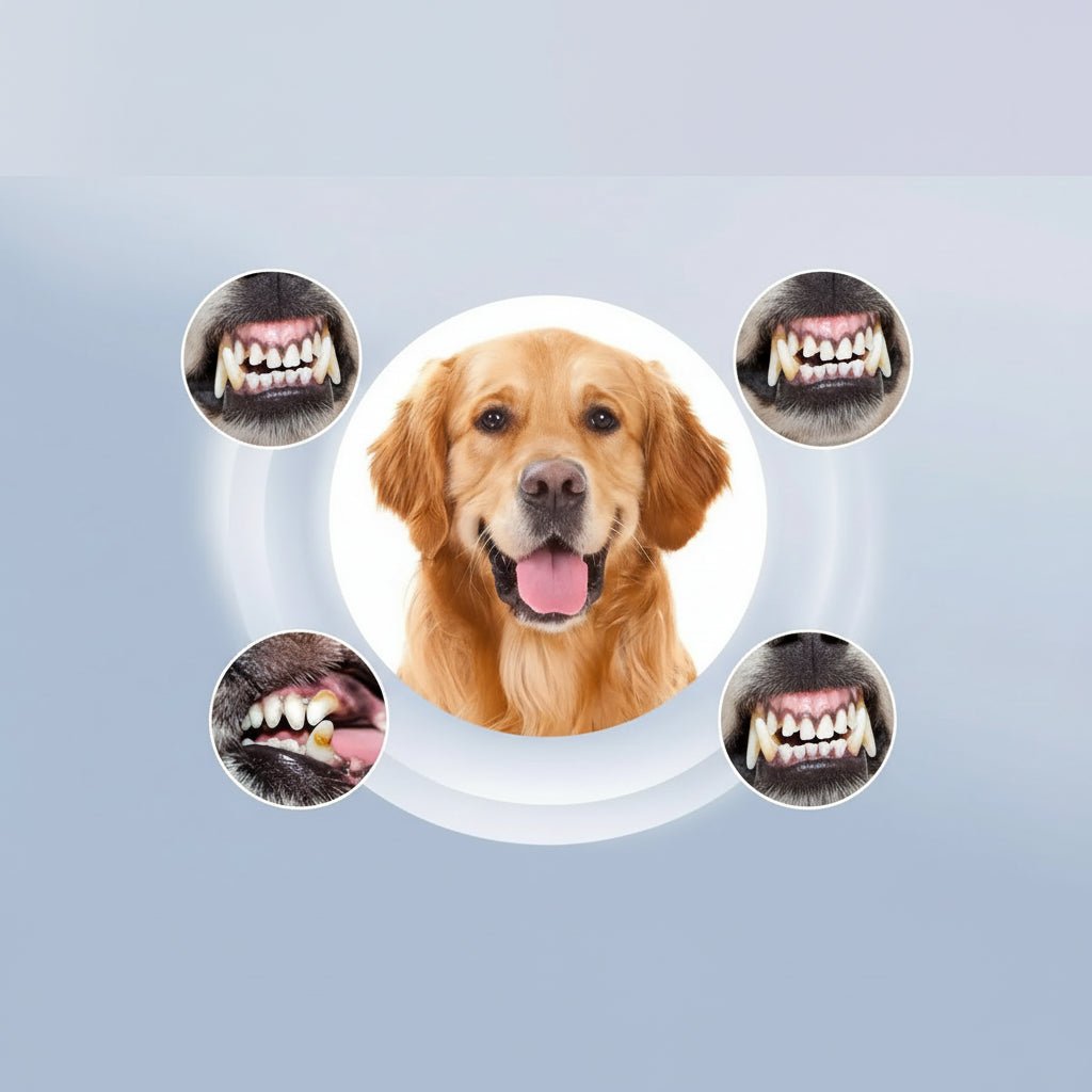 PETSONIC – Ultrasonic Dental Care Device for Dogs & Cats