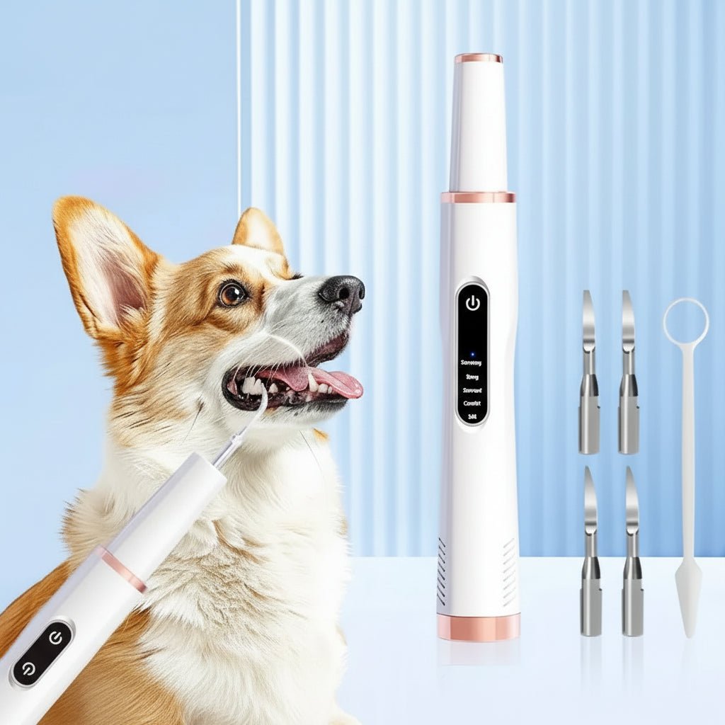 PETSONIC – Ultrasonic Dental Care Device for Dogs & Cats
