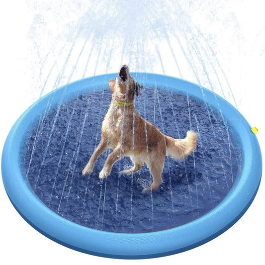  Petsplash Interactive Water Pad - refreshing & fun for hot summer days with your pet-1