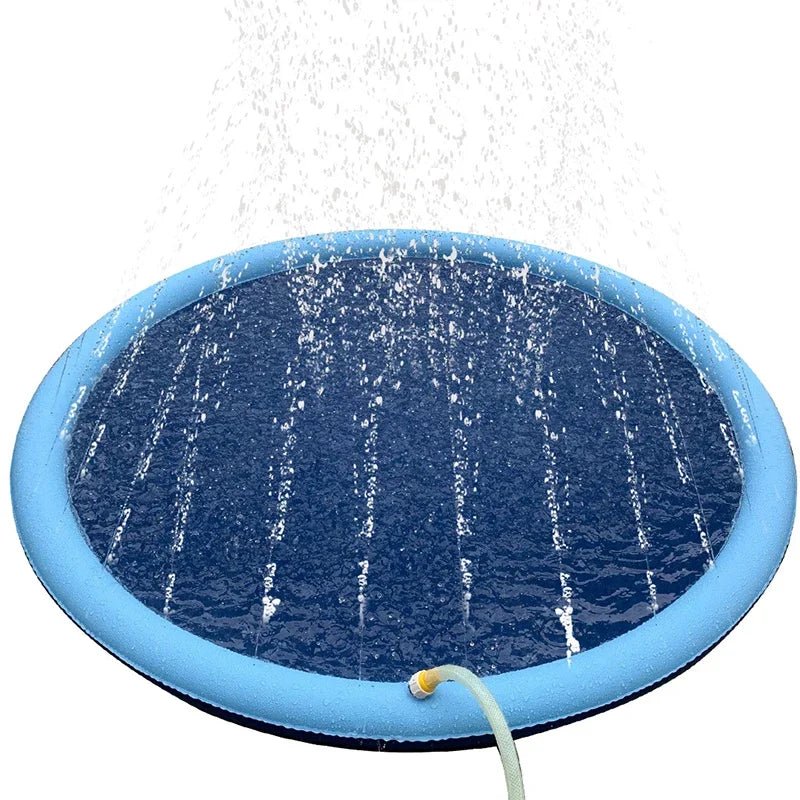  Petsplash Interactive Water Pad - refreshing & fun for hot summer days with your pet-3