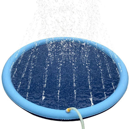  Petsplash Interactive Water Pad - refreshing & fun for hot summer days with your pet-3
