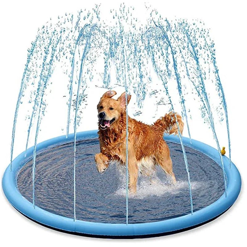  Petsplash Interactive Water Pad - refreshing & fun for hot summer days with your pet-2