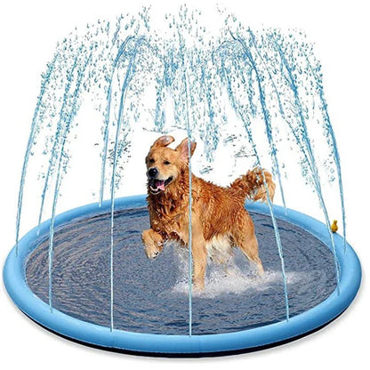  Petsplash Interactive Water Pad - refreshing & fun for hot summer days with your pet-2