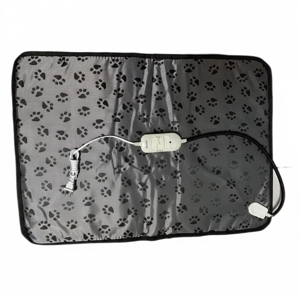 PawTherm Heated Pet Mat - Waterproof Design with Temperature Control & Safety Features 8