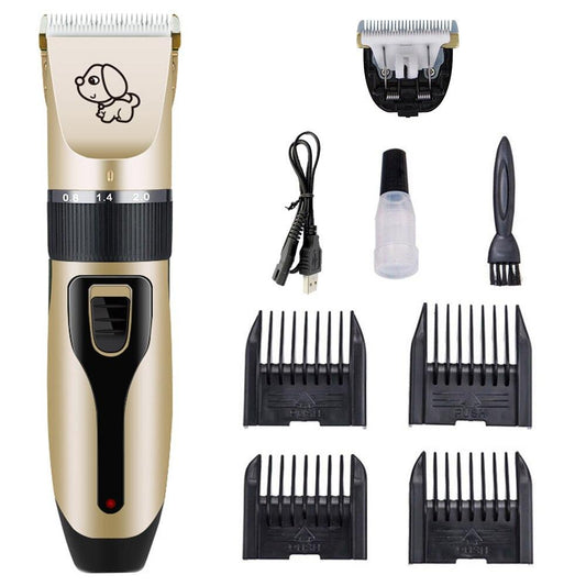  Petts Groomer-professional dog trimmer with brush for all fur types-1