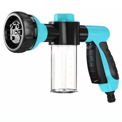PetWash 360° - Spray da bagno per cani ad alta pressione con 3 modalità e controllo dell'acqua