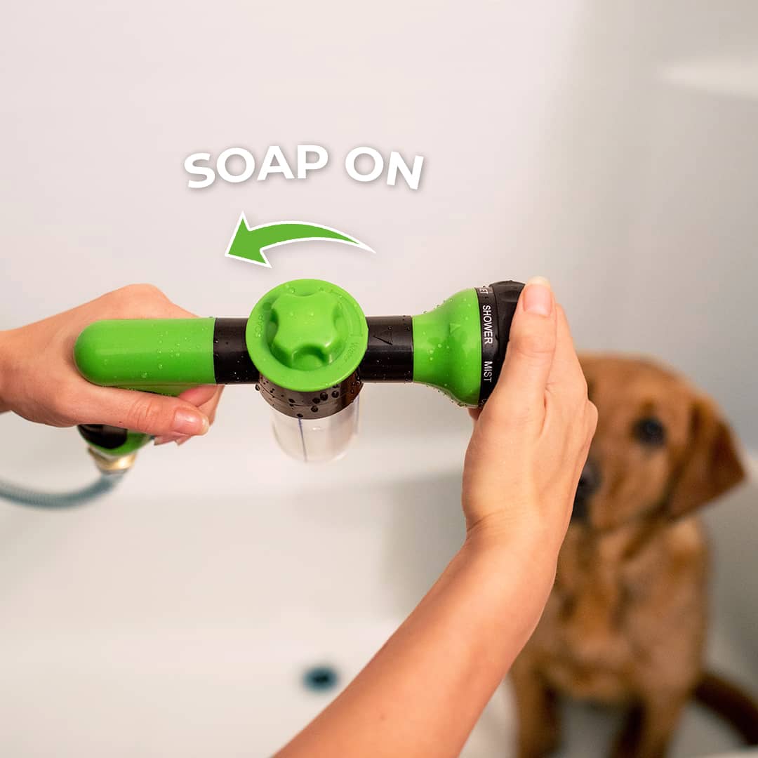  Petwash 360 ° pet bath spray - user -friendly & effective for a stress -free bathing experience-4