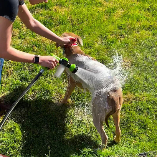  Petwash 360 ° pet bath spray - user -friendly & effective for a stress -free bathing experience-1