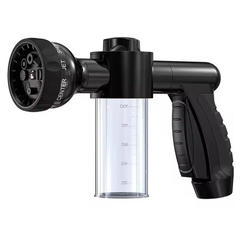 PetWash 360° - Spray da bagno per cani ad alta pressione con 3 modalità e controllo dell'acqua