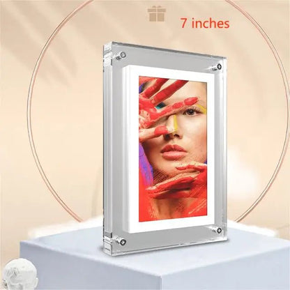 PhotoFlex – Cadre photo numérique 5/7 pouces avec écran IPS