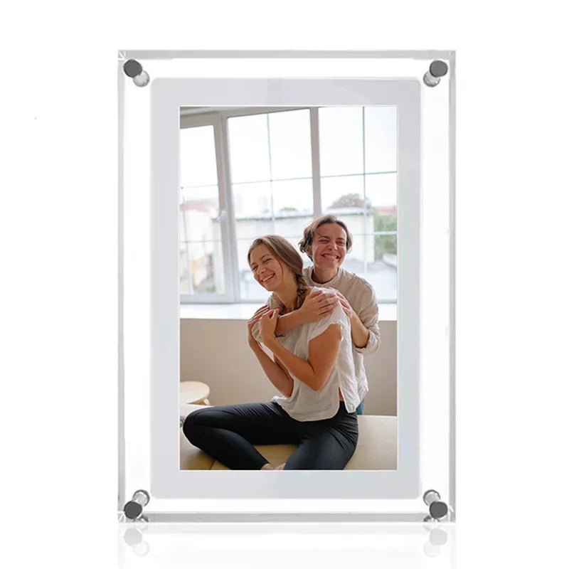 PhotoFlex – Cadre photo numérique 5/7 pouces avec écran IPS
