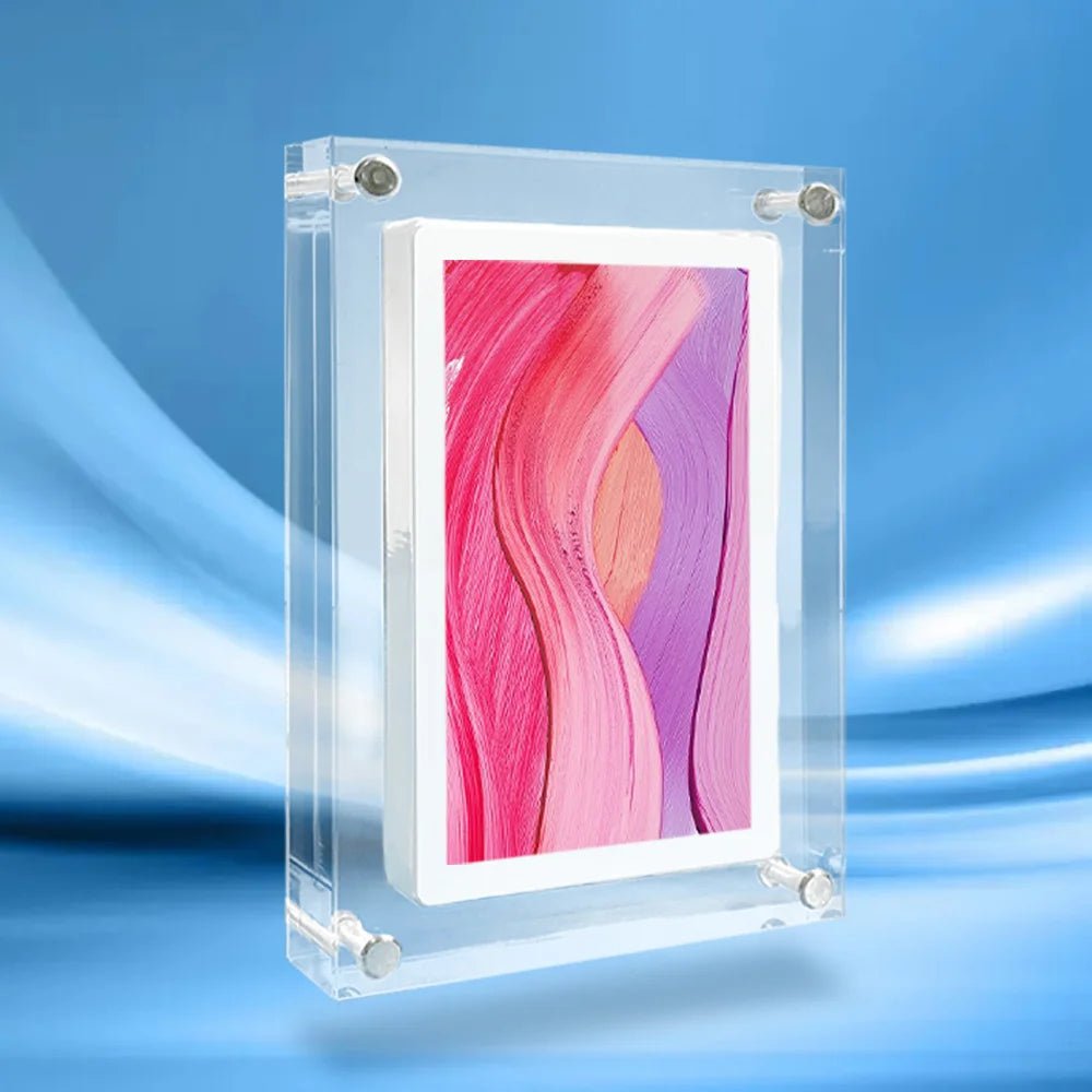 PhotoFlex – Cadre photo numérique 5/7 pouces avec écran IPS