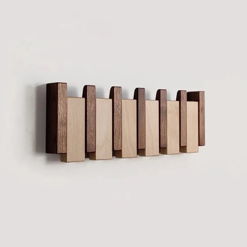 Pianowood - handmade wall wardrobe in the piano style made of walnut & beech 1