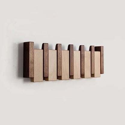 Pianowood - handmade wall wardrobe in the piano style made of walnut & beech 1