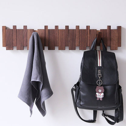 PianoLux Coat Stand – Handmade Storage Elegance for Stylish, Organized Living Spaces