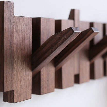 PianoLux Coat Stand – Handmade Storage Elegance for Stylish, Organized Living Spaces