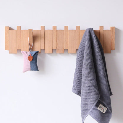 PianoLux Coat Stand – Handmade Storage Elegance for Stylish, Organized Living Spaces