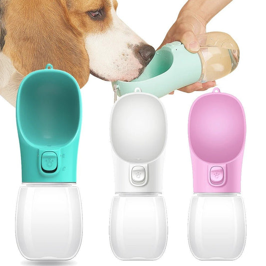  Pierre hydration - run -out drinking bottle for dogs on the go-3