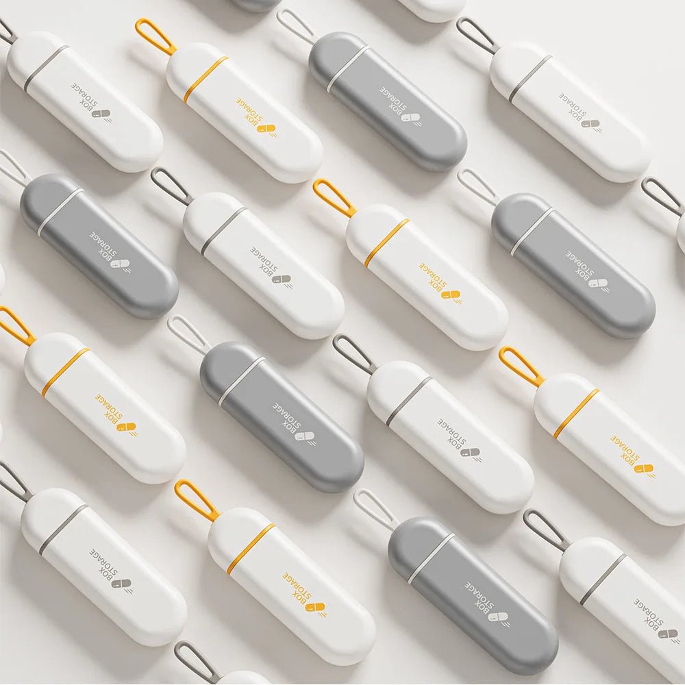 PILLTRIP – Matkakotelo Pillerirasia Kompaktilla Koolla