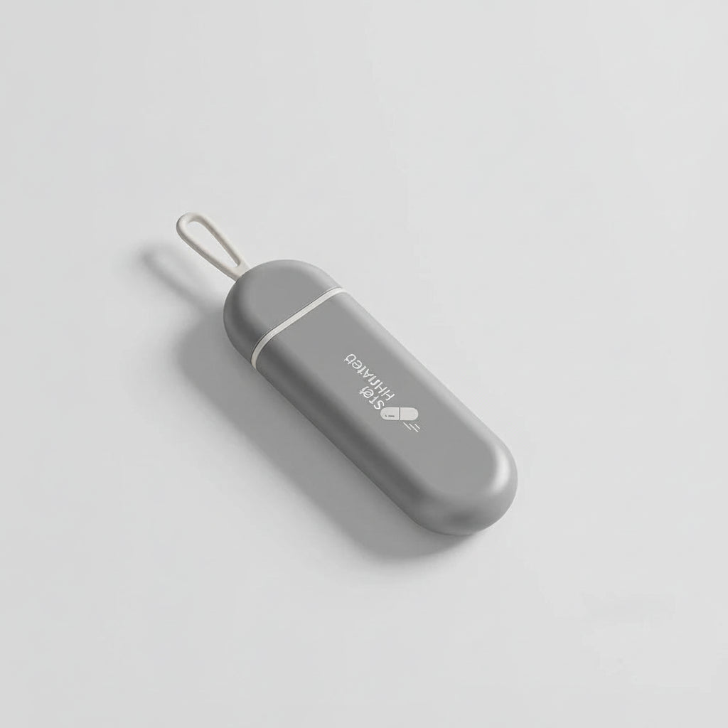 PILLTRIP – Matkakotelo Pillerirasia Kompaktilla Koolla