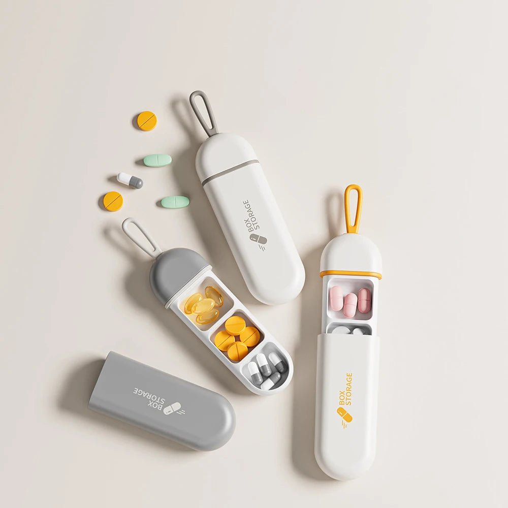 PILLTRIP – Matkakotelo Pillerirasia Kompaktilla Koolla
