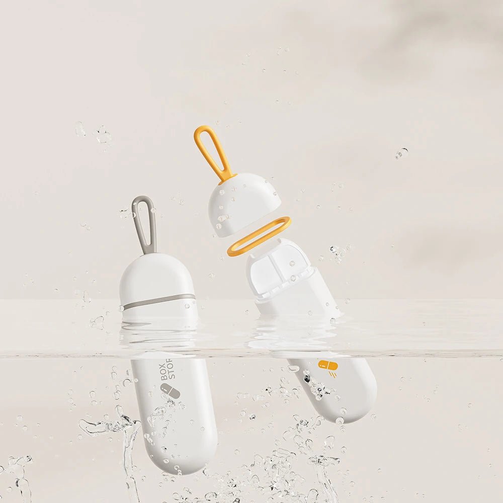 PILLTRIP – Matkakotelo Pillerirasia Kompaktilla Koolla