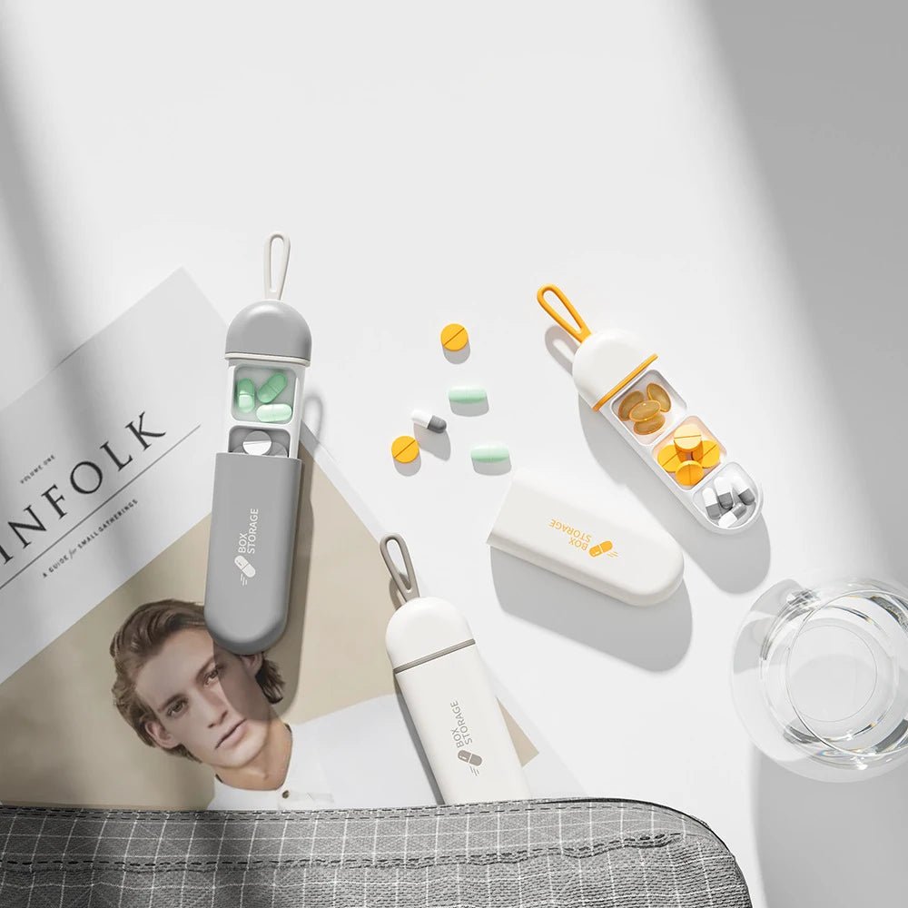 PILLTRIP – Matkakotelo Pillerirasia Kompaktilla Koolla