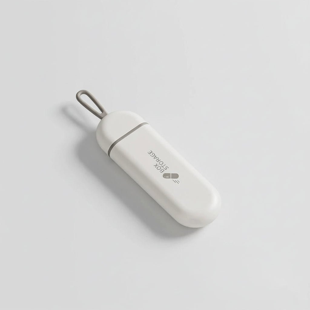PILLTRIP – Matkakotelo Pillerirasia Kompaktilla Koolla