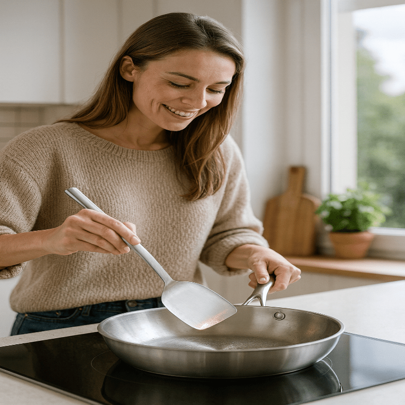 PinnaclePan – Uncoated Surface for Preserving Natural Flavors