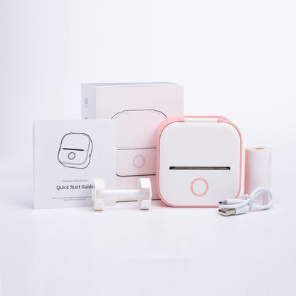 PrintAura Mini Zakformaat Printer | Draagbare inktloze thermische printer voor foto's, notities en documenten