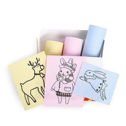 PrintAura Mini Zakformaat Printer | Draagbare inktloze thermische printer voor foto's, notities en documenten