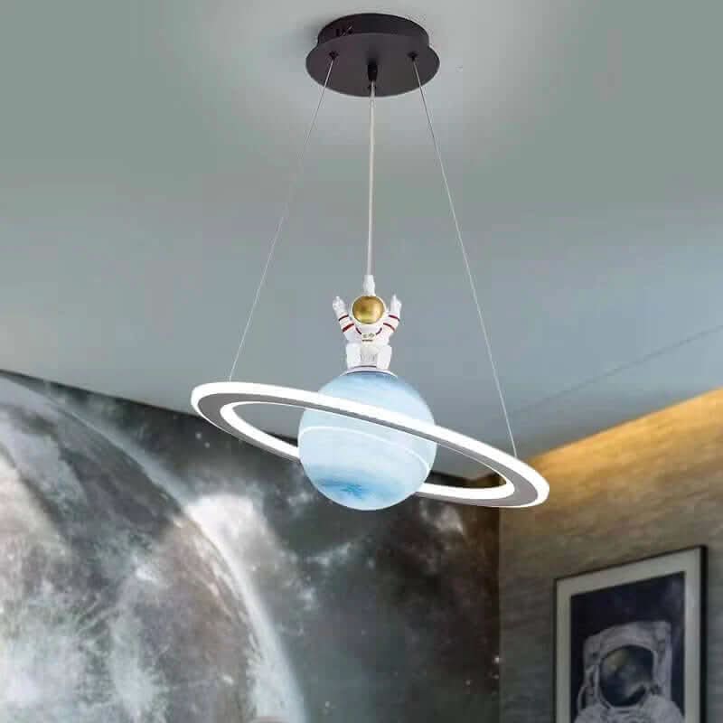 Led Planet Hanging Lamp-imaginative children's room lamp in planet design 3