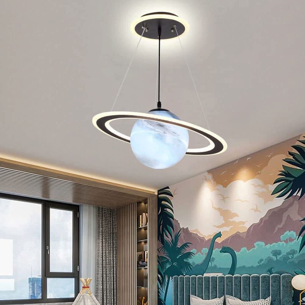 Led Planet Hanging Lamp-imaginative children's room lamp in planet design 0
