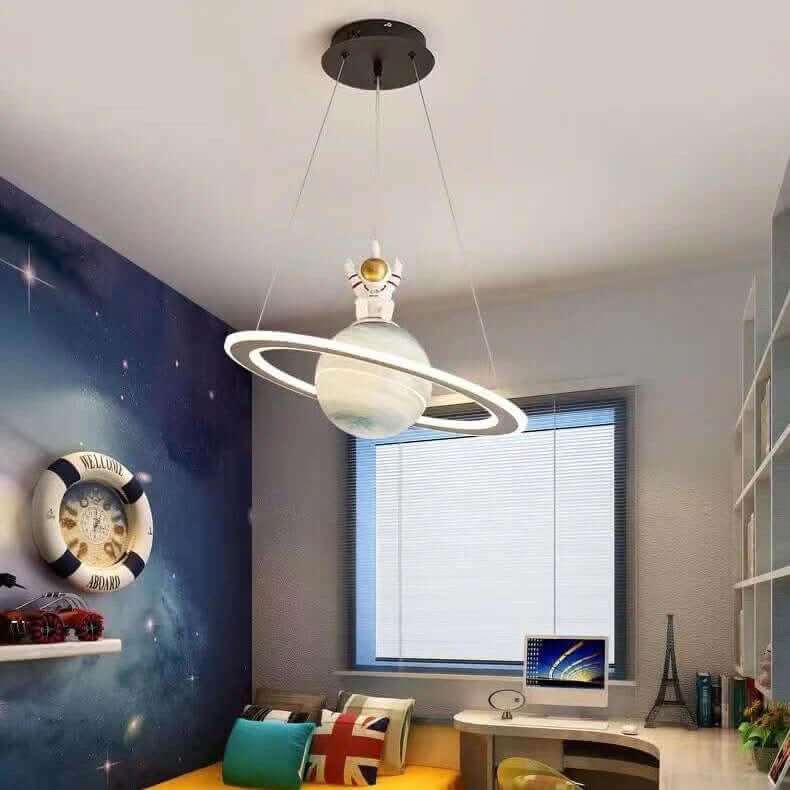 Led Planet Hanging Lamp-imaginative children's room lamp in planet design 2