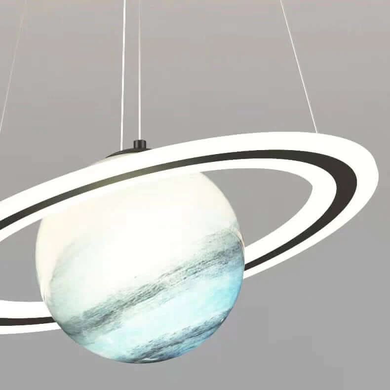 Led Planet Hanging Lamp-imaginative children's room lamp in planet design 5