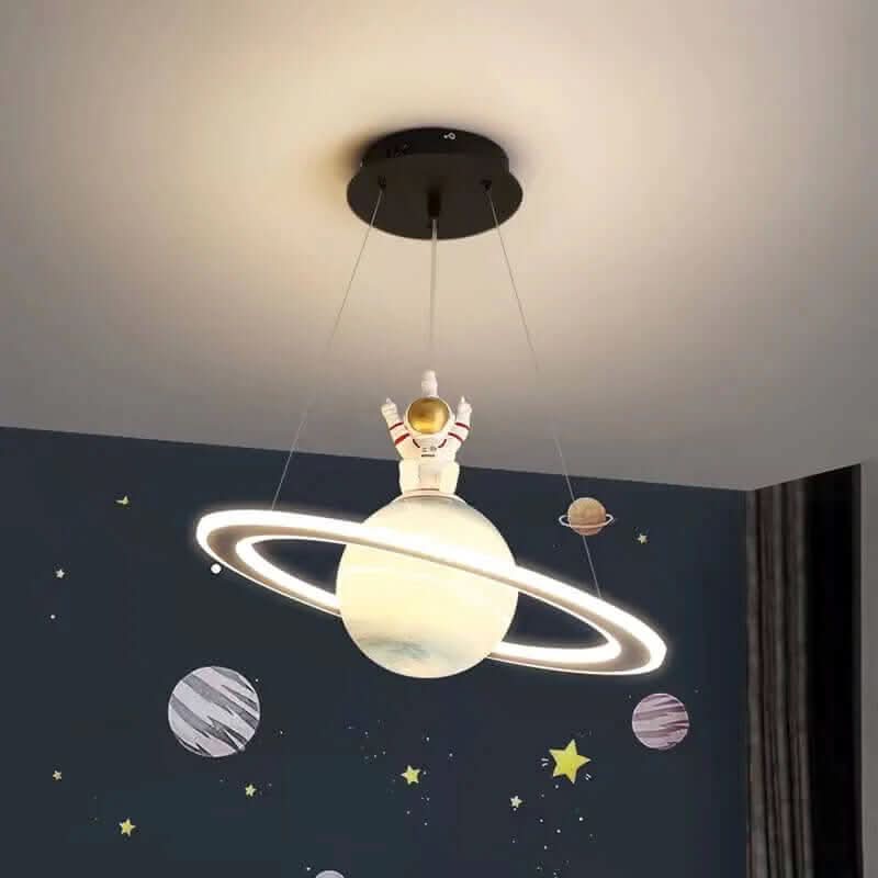Led Planet Hanging Lamp-imaginative children's room lamp in planet design 6