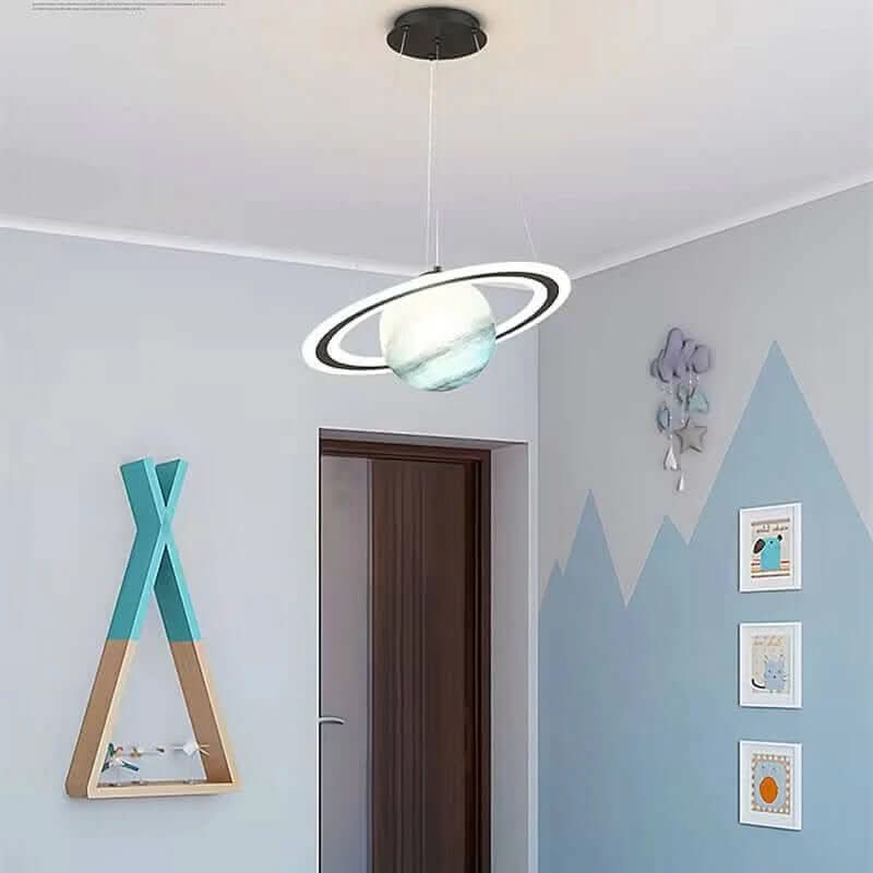 Led Planet Hanging Lamp-imaginative children's room lamp in planet design 8