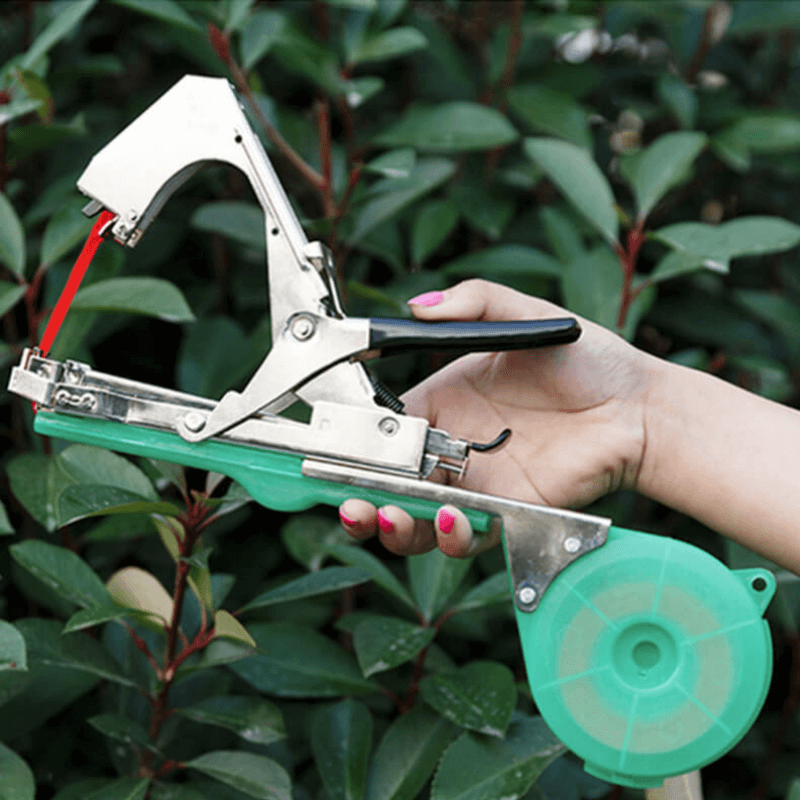 Durable Plant Support Tool Set with Binding Tape for Climbing Plants and Vegetables – Easy to Use, Weather Resistant-4