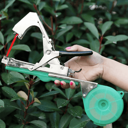 Durable Plant Support Tool Set with Binding Tape for Climbing Plants and Vegetables – Easy to Use, Weather Resistant-4