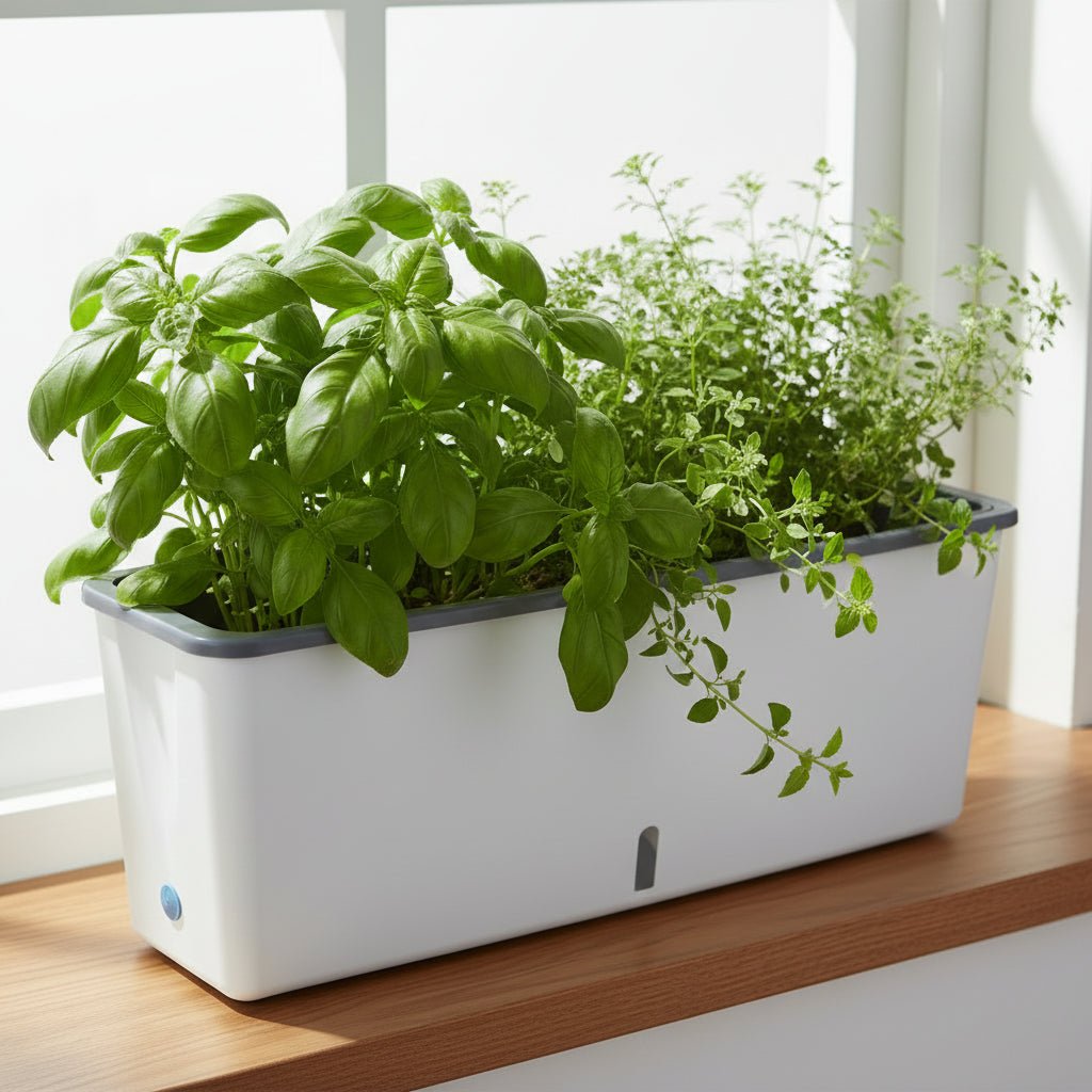 Self-Watering Planter Pot with Water Level Indicator for Effortless Plant Care 6