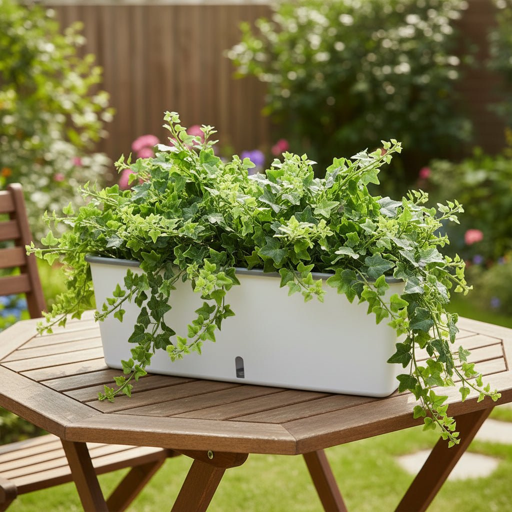 Self-Watering Planter Pot with Water Level Indicator for Effortless Plant Care 5