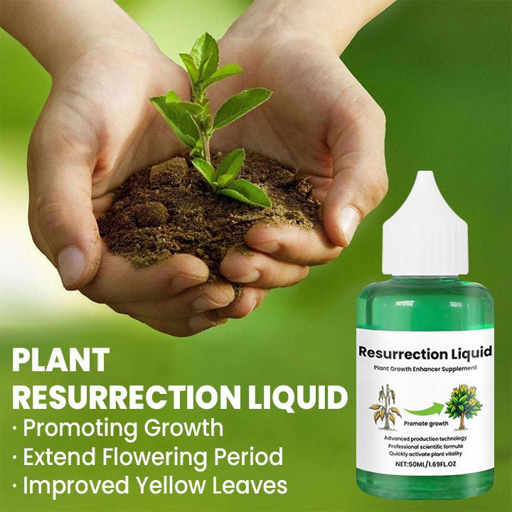 PLANTVITAL – Flüssigkeit für Wachstum & Regeneration für stärkere, gesündere Pflanzen