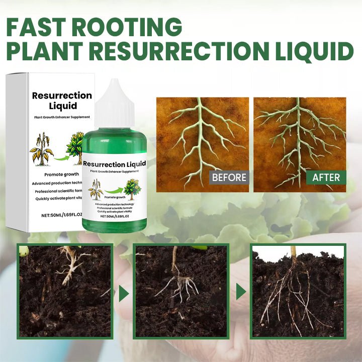 PLANTVITAL – Flüssigkeit für Wachstum & Regeneration für stärkere, gesündere Pflanzen