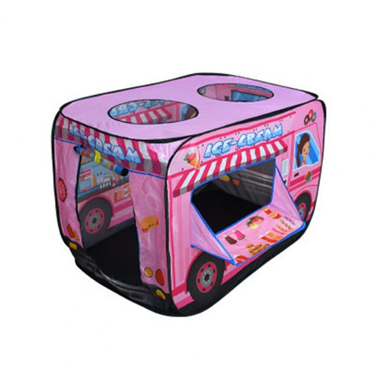 Maison de jeu - Tente de jeu colorée pour des aventures imaginatives à l'intérieur et à l'extérieur