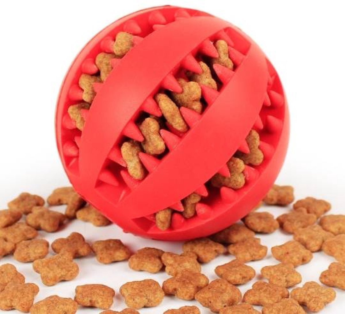  Playmaster-interactive dog toy with dental care effect-5