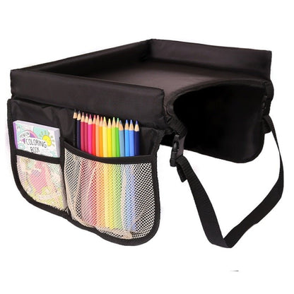 Playport Travel Tray – Stable Activity Surface for Car Seats, Strollers, and Train Journeys