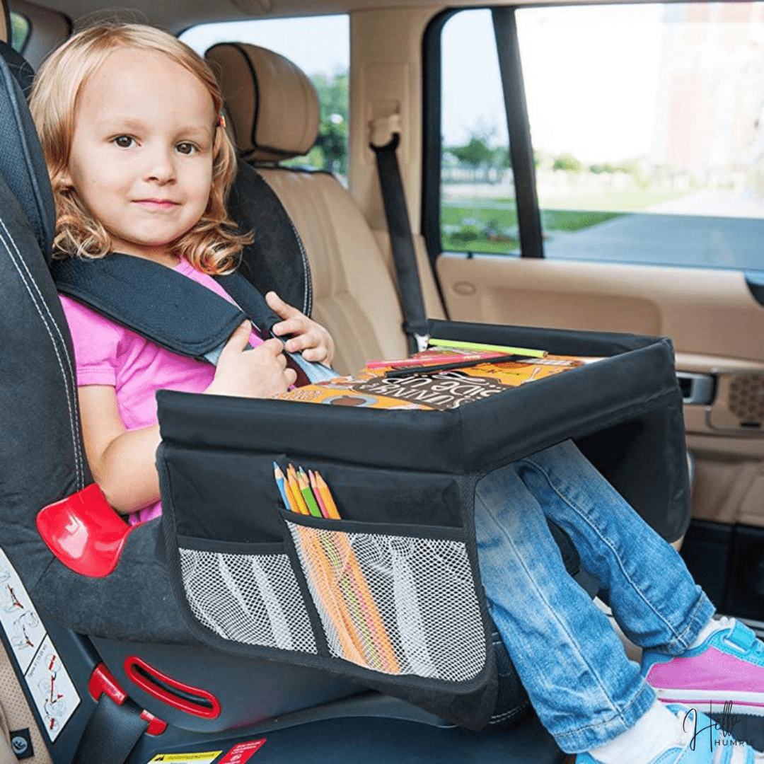 Playport Travel Tray – Stable Activity Surface for Car Seats, Strollers, and Train Journeys