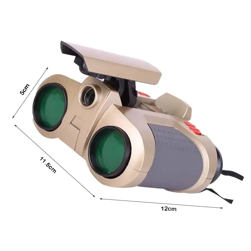 KIDSCOUT – Kid-Friendly Night Vision Binoculars Lightweight and Durable for Day & Night Use 6