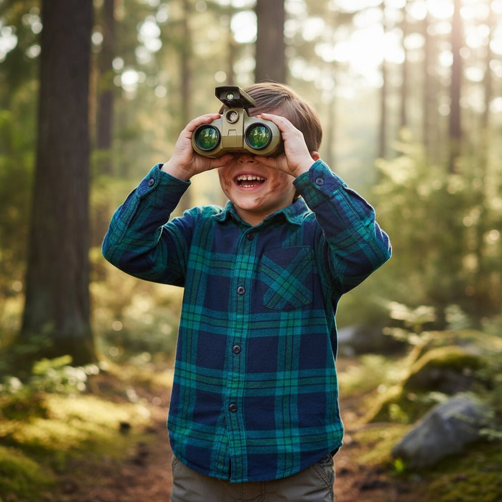 KIDSCOUT – Kid-Friendly Night Vision Binoculars Lightweight and Durable for Day & Night Use 1